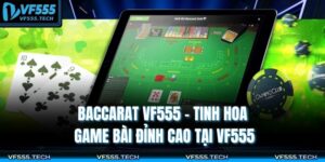 Baccarat VF555 – Tinh Hoa Game Bài Đỉnh Cao Tại VF555 12 Baccarat VF555