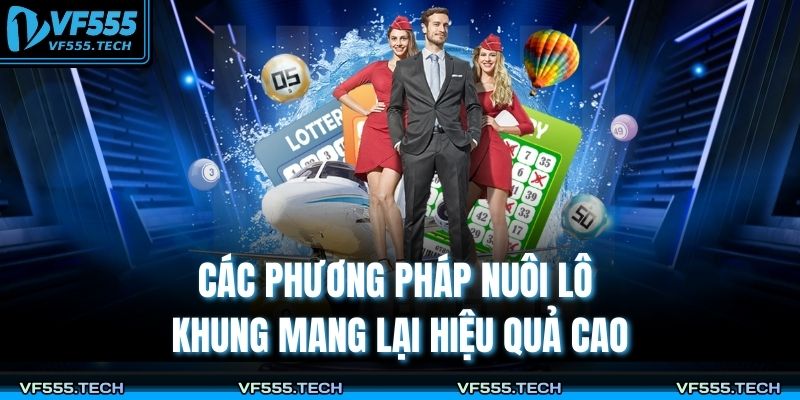 Các phương pháp nuôi lô khung mang lại hiệu quả cao