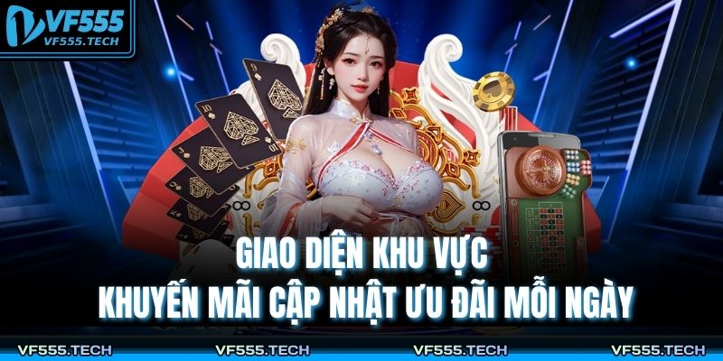 Trang chủ 31 Giao diện khu vực khuyến mãi cập nhật ưu đãi mỗi ngày