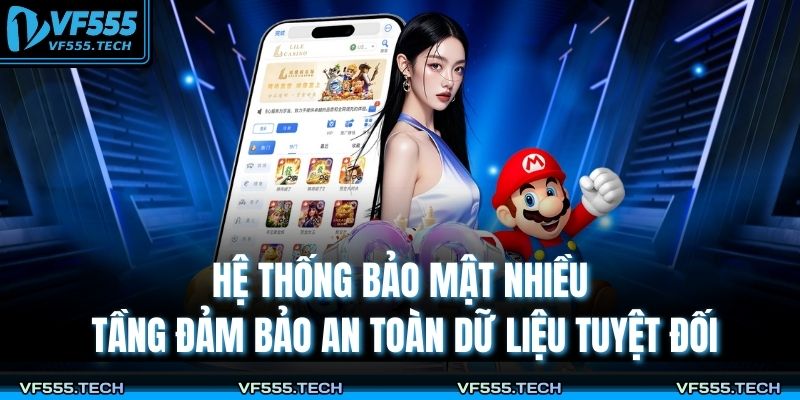 Trang chủ 27 Hệ thống bảo mật nhiều tầng đảm bảo an toàn dữ liệu tuyệt đối