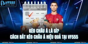 Kèo Châu Á Là Gì? Cách Bắt Kèo Châu Á Hiệu Quả Tại VF555 17 bắt kèo châu Á