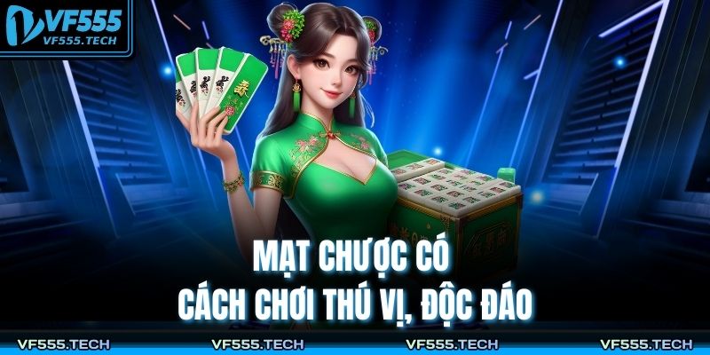 Cách Chơi Mạt Chược VF555 Chi Tiết Từ A–Z Cho Người Mới 2 Mạt chược có cách chơi thú vị, độc đáo