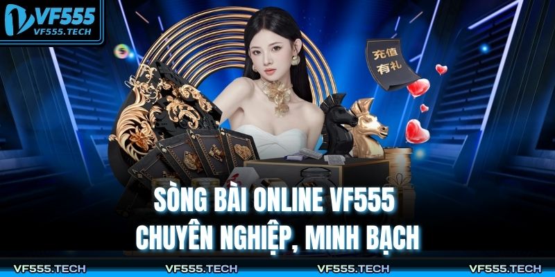 Sòng bài online VF555 chuyên nghiệp, minh bạch